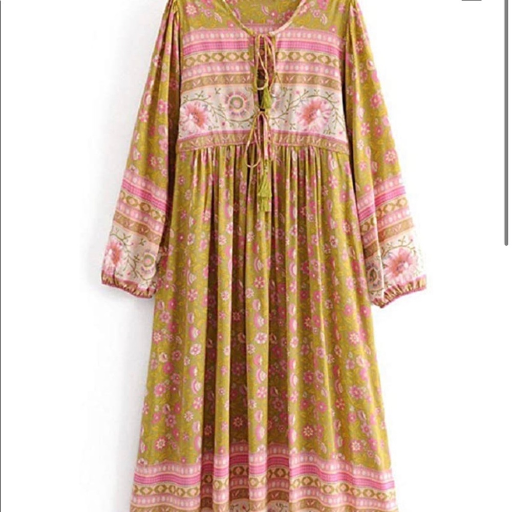 Amazon boho dress
